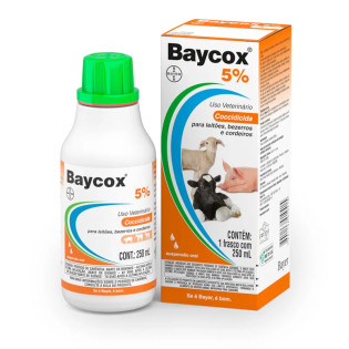 Baycox Ruminante 250 ml (Toltrazurila)