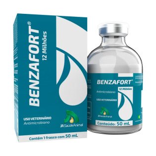 Benzafort 50 ml (Benzilpenicilina Benzatina)