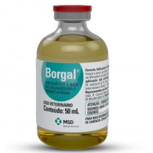 Borgal 50ml (Sulfadoxina)