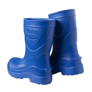 Bota Ultraleve Baspan Eva Azul Infantil