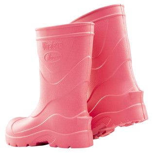 Bota Ultraleve Baspan Eva Rosa Infantil