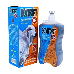 Bovifort rf 500ml (Cianocobalamina (vitamina B12)/piridoxina (vitamina B6))