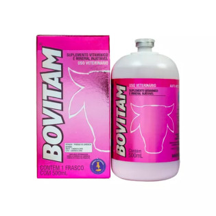 Bovitam 500ml (Monoglutamato de Sódio/cloridrato de L-lisina/glicina/metionina)