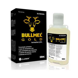 Bullmec 500ml 3,25% (Ivermectina 3,25%)