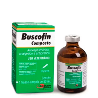 Buscofin Inj.50 ml (Butilbrometo de Hioscina)