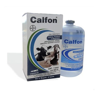 Calfon 500 ml (Gluconato de Cálcio)