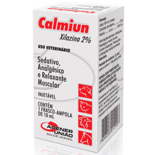 Calmiun Inj. 10 ml (Xilazina)