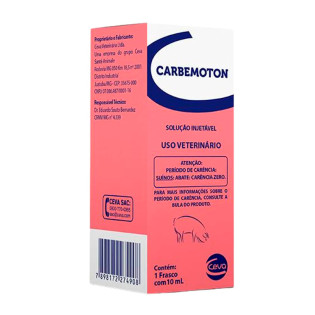 Carbemoton 10ml (Sulfato de Condroitina 