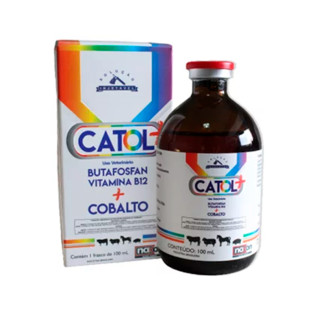 Catol 100ml (Butafosfan/cianocobalamina (vitamina B12)/cloreto de Cobalto)