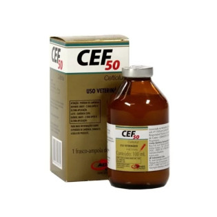 Cef 50mg/ml Susp.inj.100ml (Ceftiofur (cloridrato))