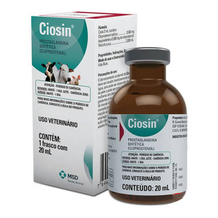 Ciosin Amp 20ml (Cloprostenol Sódico)