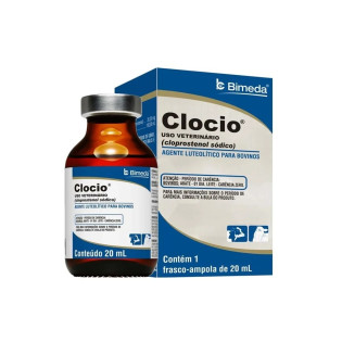 Clocio 20 ml (Cloprostenol Sódico)