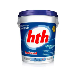 Cloro Granulado Concentrado Hth Tradicinal 10kg