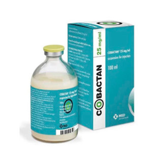 Cobactan Inj. 100 ml (Cefquinona)