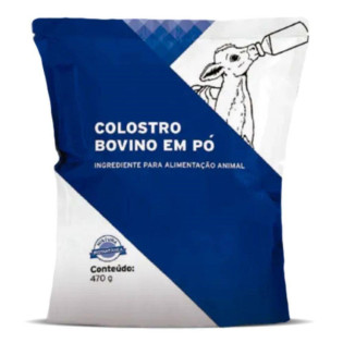 Colostro Bovino em po 470grs (Butilhidroxitolueno/silicato de Calcio/extrato Etereo/fosforo/lactose)