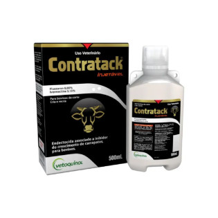 Contratack Inj. Plus 500 ml (Fluazuron)