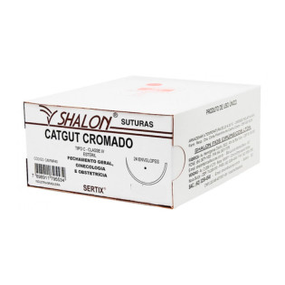 Catgut Cromado n4