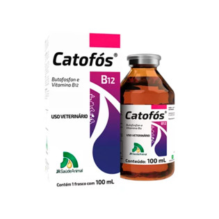 Catofos B12 100ml (Butafosfan 10.000g)