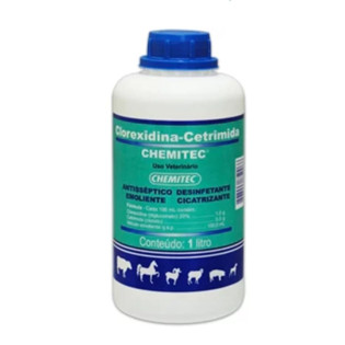 Clorexidina 1l (Clorexidina/cetrimida)