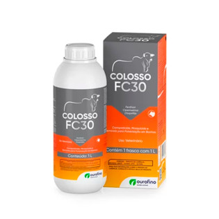 Colosso fc 30 Pulv. 1 lt (Clopirifós,cipermetrina,fenthion)