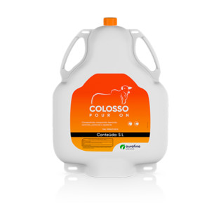 Colosso Pour on 5lt (Cipermetrina,clorpirifos,citronela)