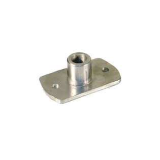 Conector Aluminio Reto 1/2 Para Bebedouro Chupeta