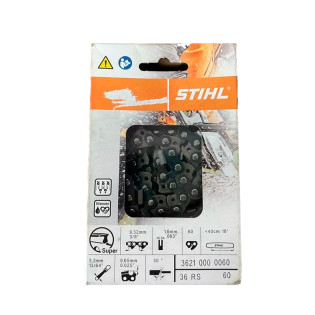 Corrente 36 rs 40 cm - 3/8