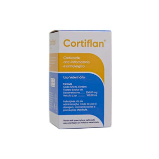 Cortiflan 50 ml (Fosfato Sódico de Dexametasona)