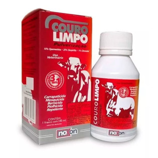 Couro Limpo 100ml (Cloperifos/cipermetrina/ Citronela)