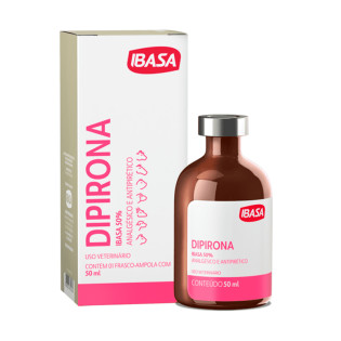 Dipirona Ibasa 50% 50ml (Dipirona Sodica)