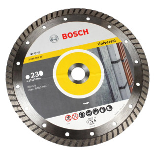 Disco de Corte Diamantado Universal 230x22,23x2,5 2608602397