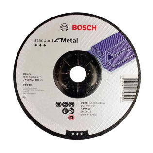 Disco de Desbaste Para Metal 180mm 2608603183000