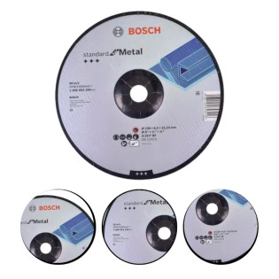 Disco de Desbaste Para Metal 230mm Gr24 2608603184000