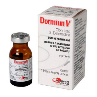 Dormiun v (Cloridrato de Detomidina)