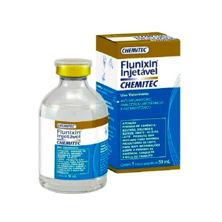 Flunixin 50 ml (Megluminato de Flunixina)