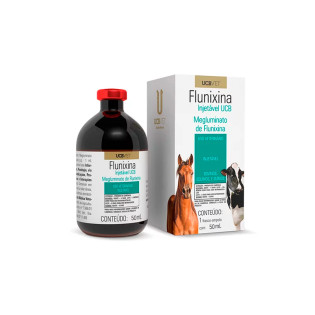 Flunixina Inj. Ucb 50ml (Megluminato de Flunixina)