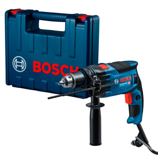 Furadeira Impacto Gsb 16re Bosch 127v c/ Maleta