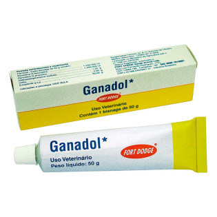 Ganadol Pomada 50gr (Penicilina g Benzatina)