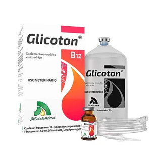 Glicoton-b12 1000ml (Glicose Anidra (dextrose Anidra))