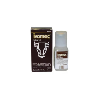 Ivomec P/bovinos 50ml (Ivermectina 1%)