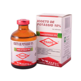 Iodeto de Potassio 10% 50ml (Iodeto de Potassio)