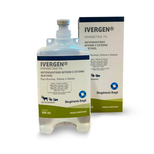 Ivergen 500 ml (Ivermectina 1%)