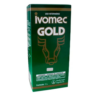 Ivomec Gold 1000ml (Ivermectina 3,15%)