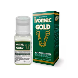 Ivomec Gold 50 ml (Ivermectina 3,15%)