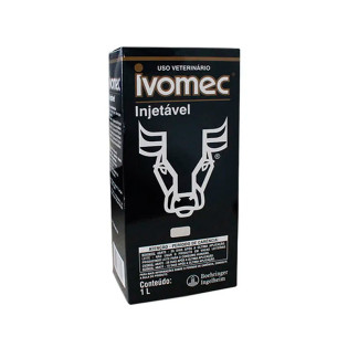 Ivomec Inj. 1l (Ivermectina 1%)