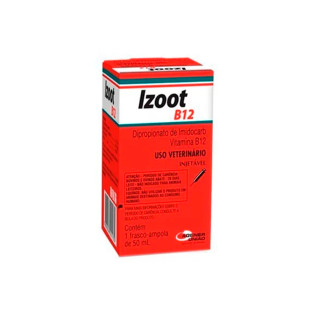 Izoot B12 50ml (Dipropionato de Imidocarb/vitamina B12)