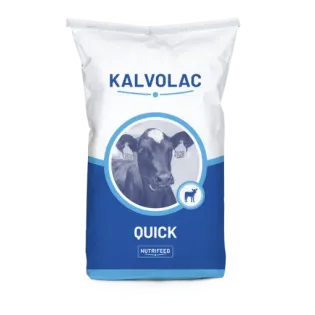 Leite em po Kalvolac Quick 25kg