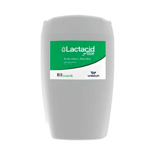 Lactacid Aloe - 50lt (Ácido Lático)