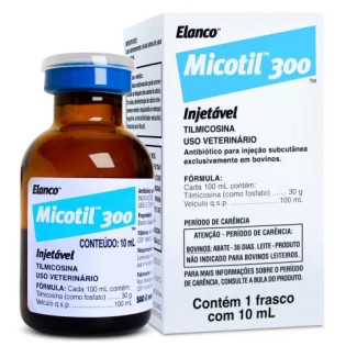 Micotil Injecao 300mg/10ml (Tilmicosina)