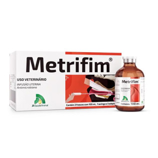 Metrifim 100 ml (Cloridato de Oxitetraciclina 5,7%)